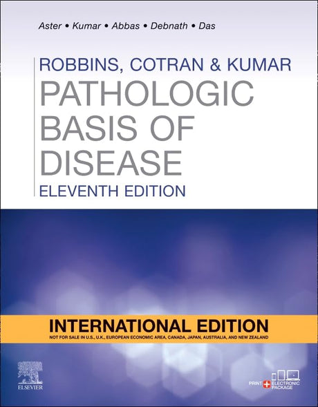 Robbins, Cotran & Kumar Pathologic Basis of Disease - International Edition - Retail Maharaj
