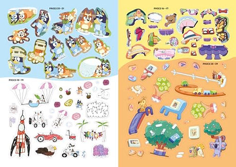 Bluey: Super Stickers - Retail Maharaj
