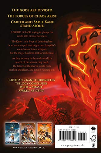The Serpent's Shadow: The Graphic Novel (The Kane Chronicles Book 3) - Retail Maharaj