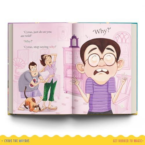 Get Hooked to Magic: A 4 in 1 Gorgeously Illustrated Book | Giftable Hardback Edition | Ages 5+ - Retail Maharaj