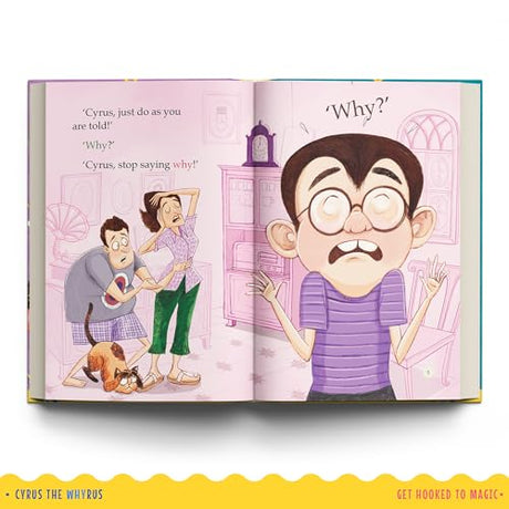 Get Hooked to Magic: A 4 in 1 Gorgeously Illustrated Book | Giftable Hardback Edition | Ages 5+ - Retail Maharaj