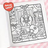 Cozy Christmas: The Cute and Relaxing Festive Colouring Book for Kids and Adults (Coco Wyo) - Retail Maharaj