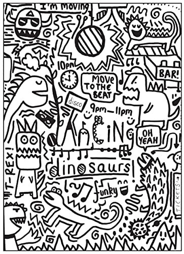 The Official Doodle Boy Coloring Book - Retail Maharaj