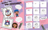 Draw with Art for Kids Hub Cute and Funny Foods - Retail Maharaj