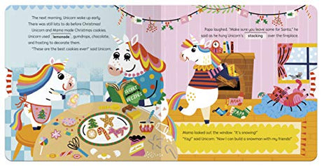 Unicorn's Christmas: Turn the Wheels for Some Holiday Fun! - Retail Maharaj
