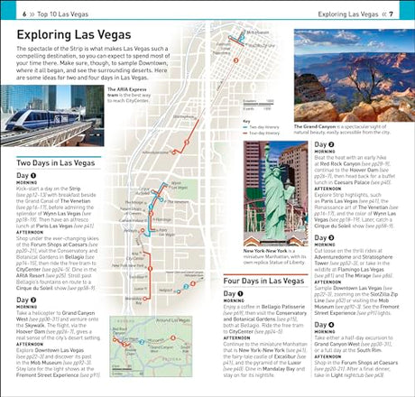 DK Eyewitness Top 10 Las Vegas (Pocket Travel Guide) - Retail Maharaj