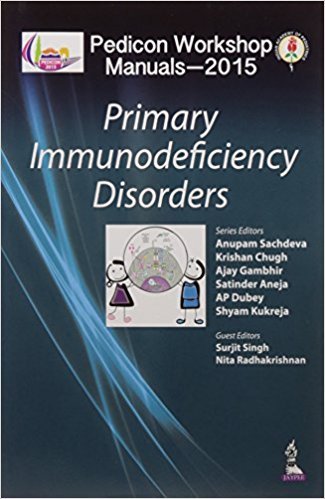 PEDICON WORKSHOP MANUALS-2015 PRIMARY IMMUNODEFICIENCY DISORDERS - Retail Maharaj