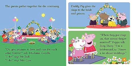Peppa Pig: Peppa Goes to a Wedding - Retail Maharaj
