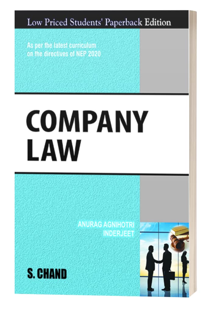 Company Law: For NEP 2020 - Retail Maharaj