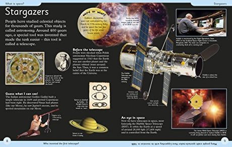 First Space Encyclopedia: A First Reference Book for Children - Retail Maharaj