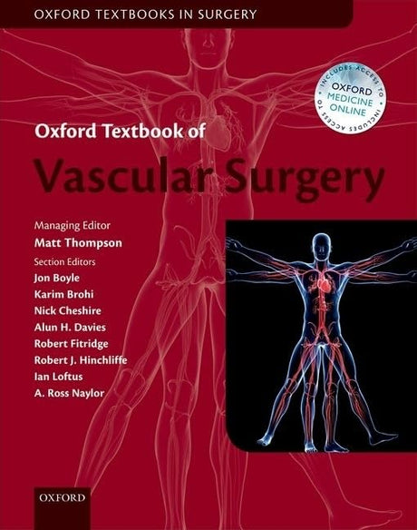 Oxford Textbook of Vascular Surgery (Oxford Textbooks in Surgery) - Retail Maharaj