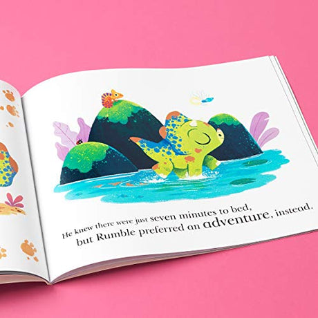 Ten Minutes to Bed: Little Dinosaur - Retail Maharaj