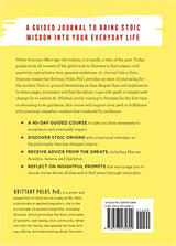 Journal Like a Stoic: A 90-Day Stoicism Program to Live with Greater Acceptance, Less Judgment, and Deeper Intentionality (Includes Teachings of Marcus Aurelius) - Retail Maharaj