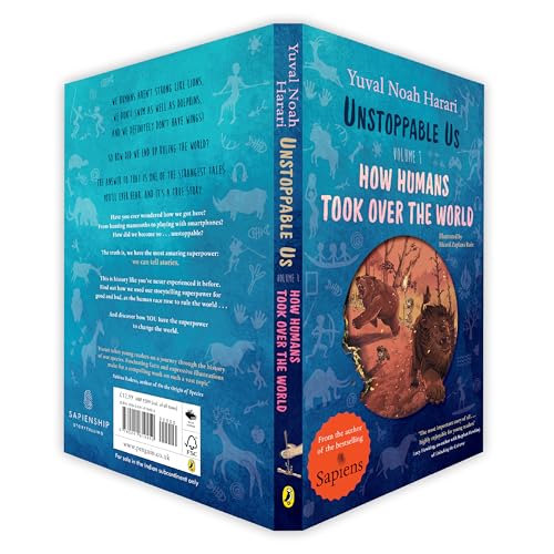 Unstoppable Us, Volume 1: How Humans Took Over the World, from the author of the multi-million bestselling Sapiens (Unstoppable Us, 1) - Retail Maharaj
