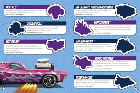 Hot Wheels: Sticker Book - Retail Maharaj