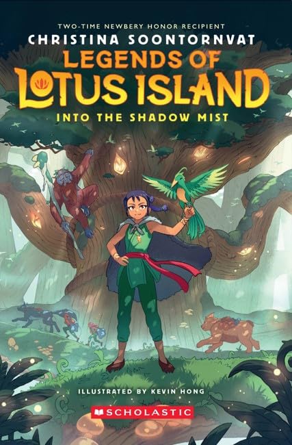 LEGENDS OF LOTUS ISLAND #2: INTO THE SHADOW MIST - Retail Maharaj
