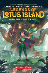 LEGENDS OF LOTUS ISLAND #2: INTO THE SHADOW MIST - Retail Maharaj