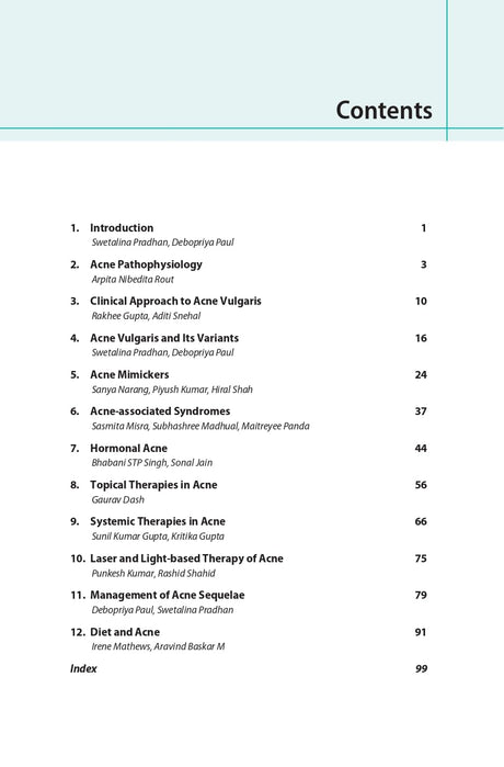 HANDBOOK ON ACNE - Retail Maharaj