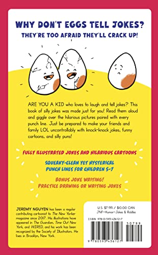 Funniest Illustrated Jokes for Kids!: For Ages 5-7 - Retail Maharaj