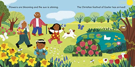 First Festivals: Easter: A Lift-the-Flap Book - Retail Maharaj