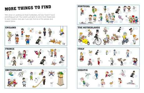 Where's the Footballer?: A Search-and-Find Book (Fun With Ladybird) - Retail Maharaj