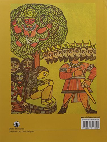 RAMAYANA,THE (ILLUSTRATED) - Retail Maharaj