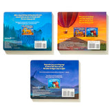 Where Do Diggers, Trains, and Planes Sleep at Night? Board Book Boxed Set (Where Do...Series) - Retail Maharaj