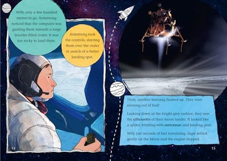 Big Moments in Space: Band 10/White (Collins Big Cat) - Retail Maharaj