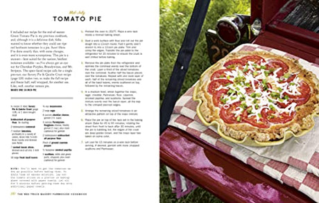 The Red Truck Bakery Farmhouse Cookbook: Sweet and Savory Comfort Food from America's Favorite Rural Bakery - Retail Maharaj