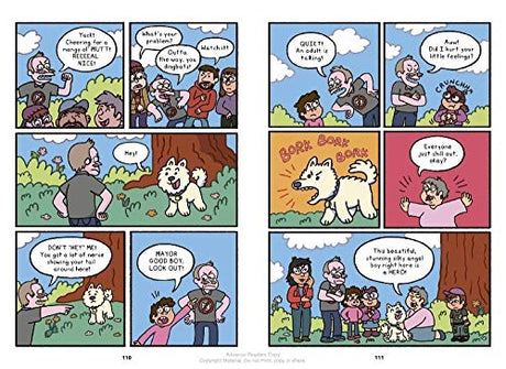Mayor Good Boy: (A Graphic Novel): 1 - Retail Maharaj