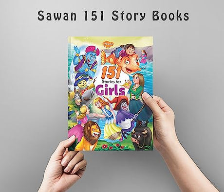 151 Stories for Girls [Paperback] Sawan; Manoj Publications Editorial Board and Sahil Gupta - Retail Maharaj