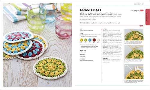 The Crochet Book: Over 130 techniques and stitches - Retail Maharaj