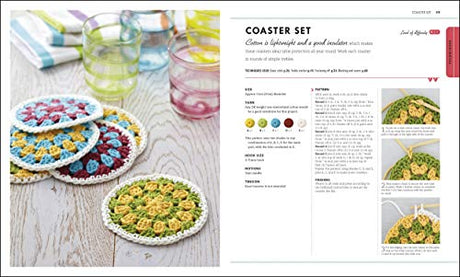 The Crochet Book: Over 130 techniques and stitches - Retail Maharaj