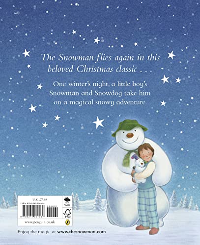 The Snowman and the Snowdog - Retail Maharaj