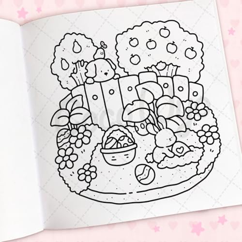 cozyちゅ〜る1152本(14g x 4本48個、14g x 20本48個) Cozy Cuties: A Cute and Comfy Colouring Book for All Ages (Coco Wyo)