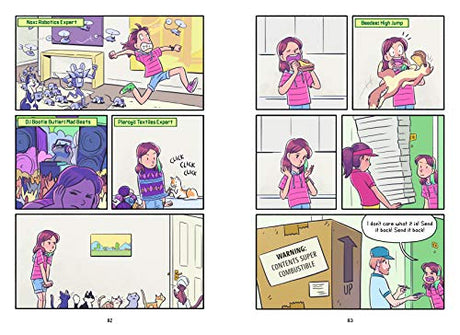 Katie the Catsitter: (A Graphic Novel): 1 - Retail Maharaj