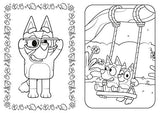 Bluey: Fun and Games: A Colouring Book: Official Colouring Book - Retail Maharaj
