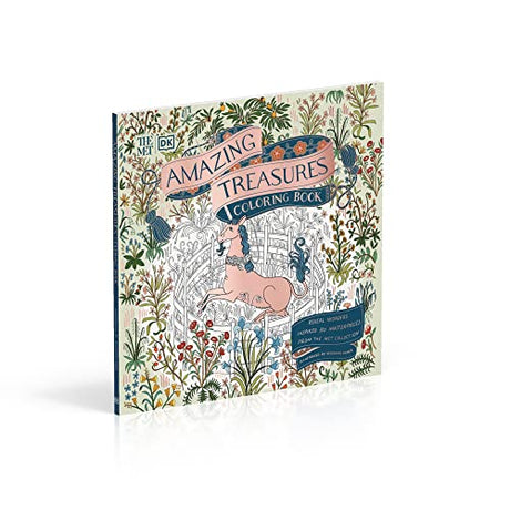 The Met Amazing Treasures Coloring Book: Reveal Wonders Inspired by Masterpieces from The Met Collection (DK The Met) - Retail Maharaj