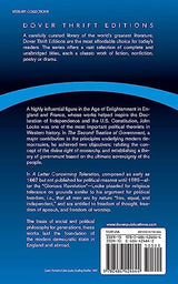 The Second Treatise of Government: AND A Letter Concerning Toleration (Thrift Editions) - Retail Maharaj