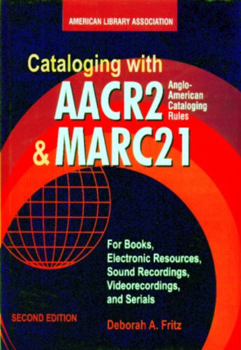 Cataloging with AACR2 and MARC 21 - Retail Maharaj