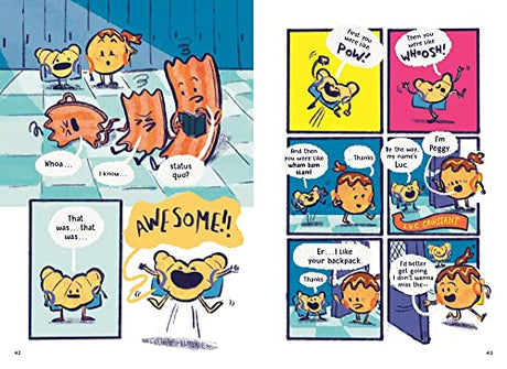 Super Pancake: (A Graphic Novel) - Retail Maharaj