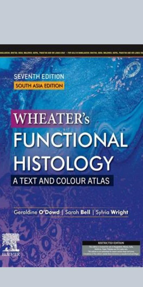 Wheaters Functional Histology: 7ed South Asia Edition - Retail Maharaj