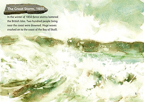 Skara Brae: Band 07/Turquoise (Collins Big Cat) - Retail Maharaj