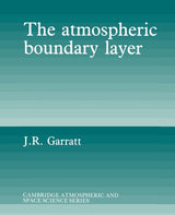 The Atmospheric Boundary Layer - Retail Maharaj