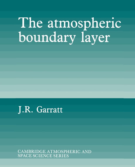 The Atmospheric Boundary Layer - Retail Maharaj