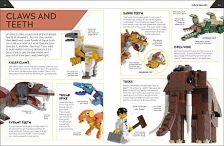 How to Build LEGO Dinosaurs: Go on a Journey to Become a Better Builder - Retail Maharaj