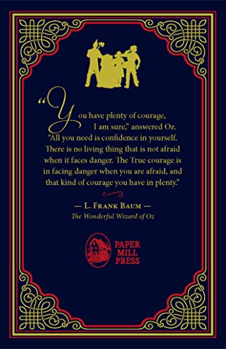 The Wonderful Wizard of Oz L. Frank Baum Classic Novel (Classic Movie, Timeless Masterpiece, Essential Reading), Ribbon Page Marker, Perfect for Gifting - Retail Maharaj