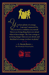 The Wonderful Wizard of Oz L. Frank Baum Classic Novel (Classic Movie, Timeless Masterpiece, Essential Reading), Ribbon Page Marker, Perfect for Gifting - Retail Maharaj