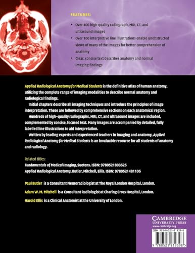 Applied Radiological Anatomy for Medical Students - Retail Maharaj