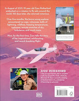 I Flew Around the World: The True Story of a Young Female Pilot's Record-Breaking Flight - Retail Maharaj
